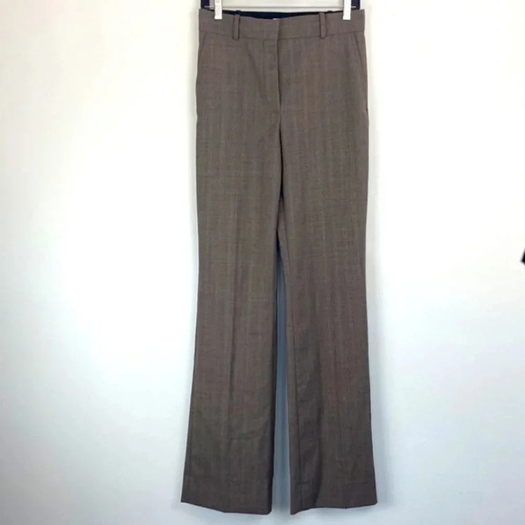 Sandro Pleated Wide Leg Tailored Pants - Picture 3 of 12